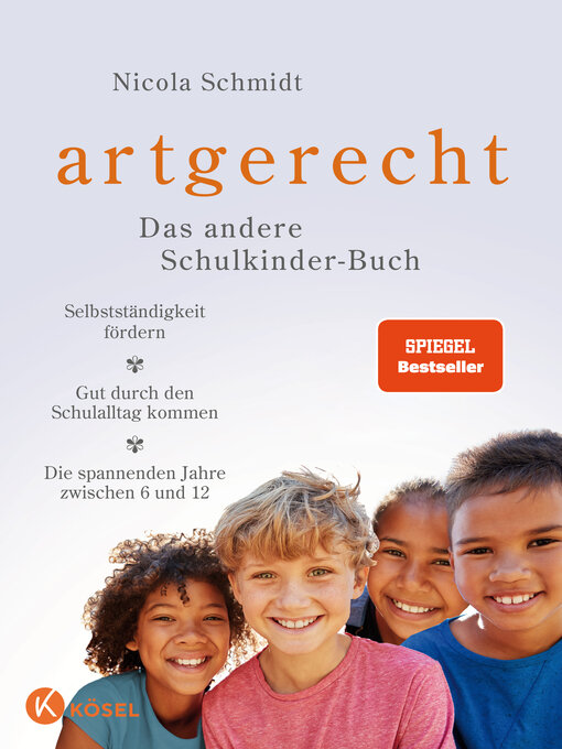 Title details for artgerecht – Das andere Schulkinder-Buch by Nicola Schmidt - Wait list